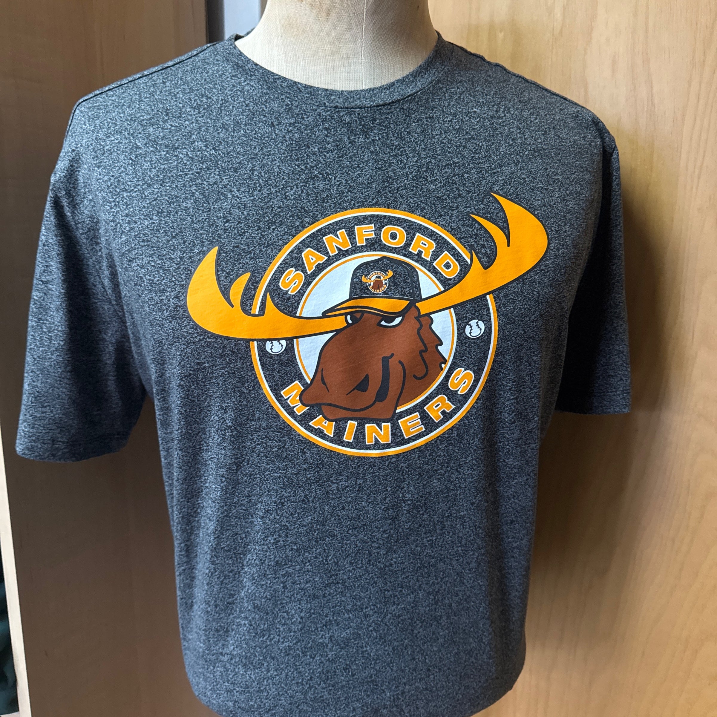 Men's Moose Logo T-Shirt | Sanford Mainers Team Store